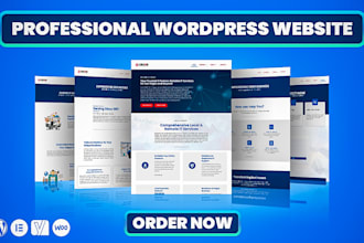 build a responsive wordpress website