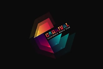 design beautiful logo for carnival electronic music club