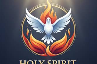 design a meaningful and professional holy spirit logo