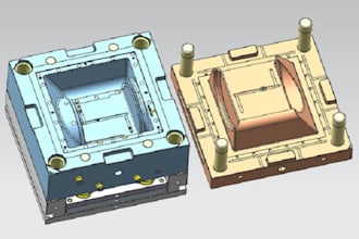 build prototype molds for low volume plastic parts