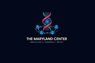 design awesome maryland center logo