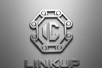 design a bold and professional chain logo for brand