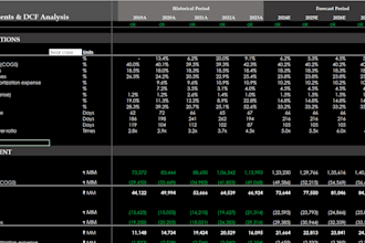 build an accurate financial analysis and mis report