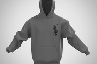 create 3d clothing in clo 3d with modeling, texturing and animation