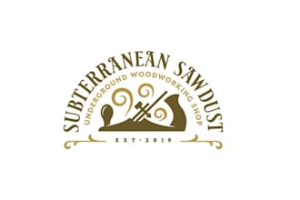 design high quality unique woodworker logo