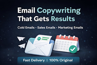 craft high converting email copy for your campaigns