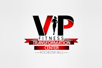 design high quality fitness gym logo