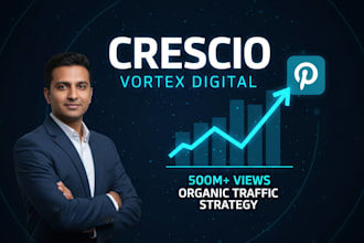 be your pinterest SEO manager for organic shopify growth