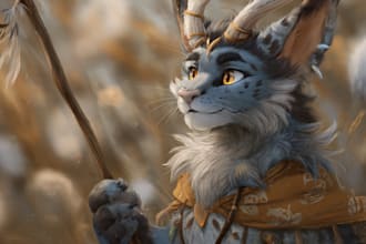 draw furry art, fursona, anthro art