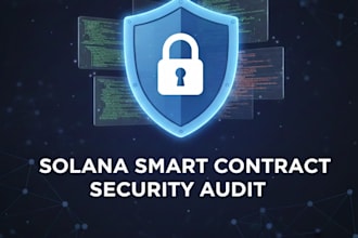 do smart contract audit for security and performance rust