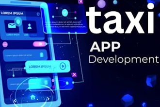 develop taxi booking mobile app taxi app uber app ridesharing app flutter app