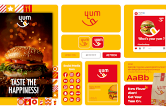 design a timeless logo with full brand guidelines and assets