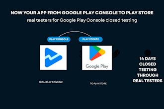 provide real testers for google play console closed testing