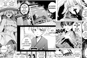 draw manga comic illustration nsfw manga anime manga page webtoon manga artist