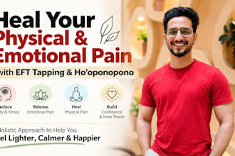 heal your physical and emotional pain with eft tapping