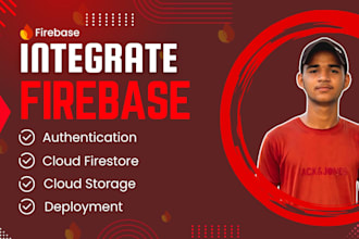 setup firebase auth, firestore, hosting and backend for your website