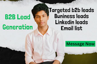 do b2b lead generation for you