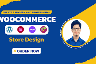 design a high converting woocommerce store