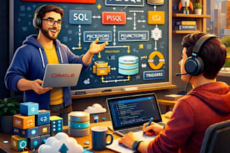 teach oracle plsql from beginner to advanced with realworld examples