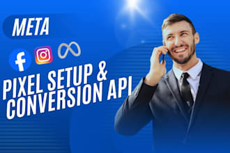 setup facebook pixels and conversion api