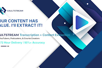 transcribe and extract content pieces for easy repurposing