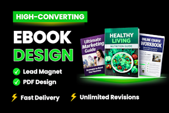 design ebook,lead magnet and pdf