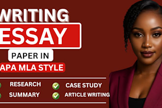 do case study analysis, assignment, research and summary writting