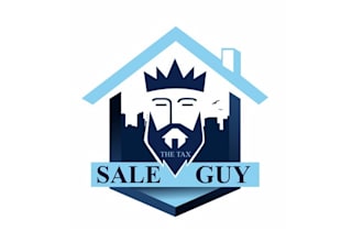 make modern a powerful logo for the king of real estate