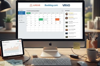 expertly handle your airbnb co hosting virtual assistant customer service
