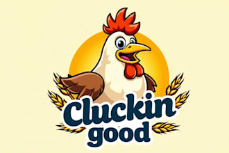design outstanding chicken logo