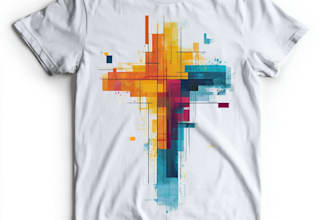 design custom christian t shirts with faith based quotes