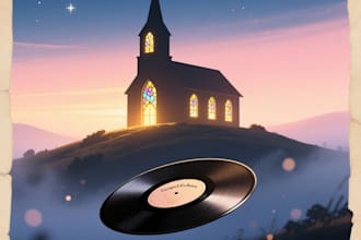 create a powerful christian gospel music playlist for youtube