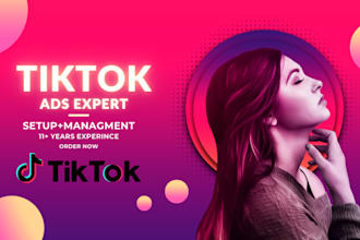 be your tiktok ads expert to double your revenue