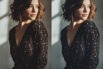 fix blurry photos, upscale and enhance resolution of photos