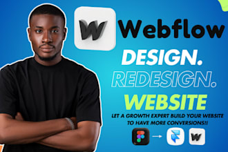 design webflow website, webflow design, figma to webflow, webflow website design