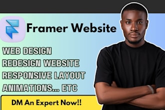 framer website fix framer developer webflow website framer website development