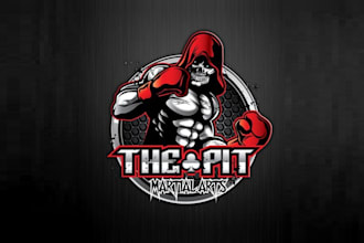 design high quality martial arts brand logo