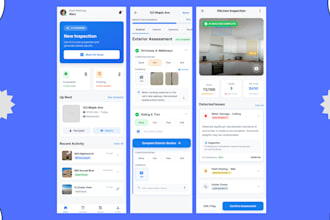build ai property inspection app, ai property management app, ai agent app