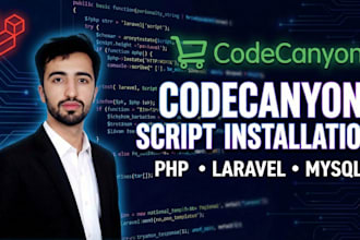 install, setup and customize any codecanyon laravel script
