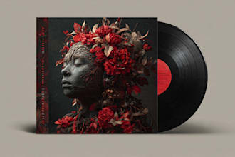 design album cover artwork