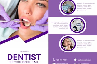 design professional flyer and brochure in 24 hours