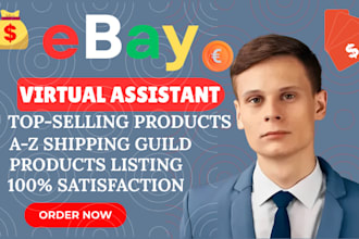 be your ebay ds VA, ebay dropshipping, ebay SEO lister