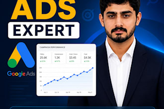 set up and manage google ads for leads and sales