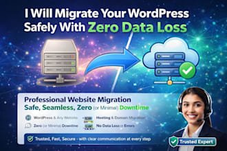 migrate your wordpress website safely with zero data loss