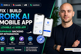fix, build rork ai smart home tuya iot mobile app, with full backend and API
