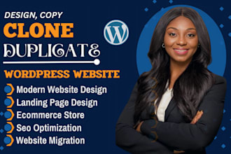 clone website copy website copy clone website to wordpress website
