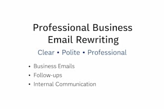 write professional emails email editing and professional email