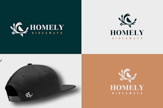 design an abstract gradient logo in 10 hour