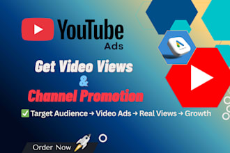 promote youtube video and shorts with google ads