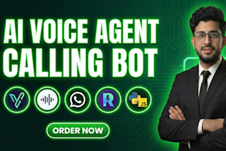 build ai voice agent calling bot vapi elevenlabs twilio retell ai